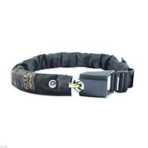 Hiplok Gold All Black Wearable Bike Security Chain Lock Sold Secure Gold - Picture 1 of 1