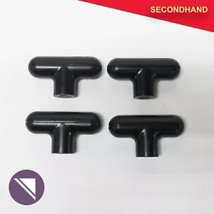 Set-of-4 Coemar Lock Off Knob with M12 Socket - Picture 1 of 1