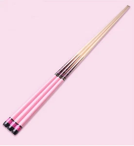 CUPPA 57" 3/4 Pink Lady Snooker Billiards Pool Cue Stick 10mm/11.5mm Set