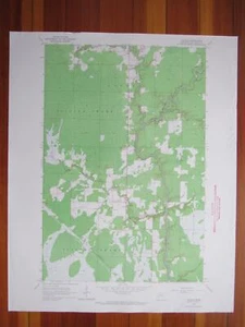 Toivola Minnesota 1964 Original Vintage USGS Topo Map - Picture 1 of 1