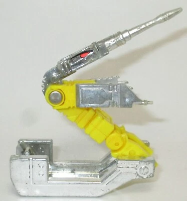 Vtg Matchbox 1985 Parasites EXTERMINITE "Hunter" Action Figure Halley's Comet - Image 1 of 4