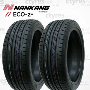 2X New 225 45 17 NANKANG ECO-2+ 94V XL 225/45R17 2254517 *B WET GRIP* (2 TYRES) - Picture 1 of 1