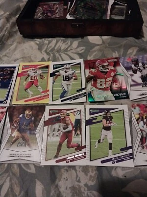 11 card mixed lot of serial numbered football cards ranging from 2014 to 2023 - Image 1 of 4