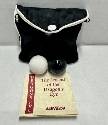 RARE!! Activision Legend of the Dragon's Eye  - Dragon Eyes Promotional item - Image 1 of 3