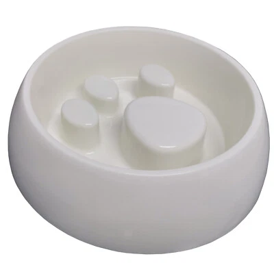 Anti Schling Fressnapf 22,5 cm Hund Katze Futter Wasser Napf Schüssel Rutschfest - Bild 1 von 4