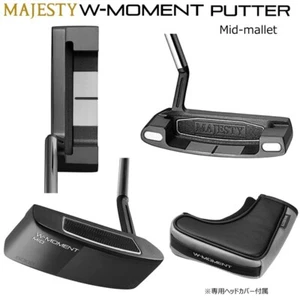 Maruman MAJESTY W-MOMENT Mid-mallet 32 in 2021 Putter With Head Cover - Picture 1 of 4
