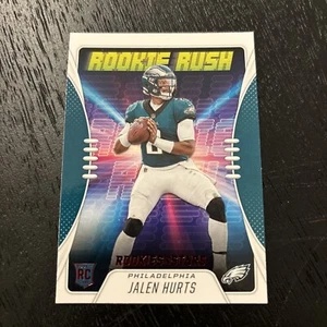 JALEN HURTS 2020 ROOKIES & STARS ROOKIE RUSH ROT #RR-5 - Bild 1 von 2