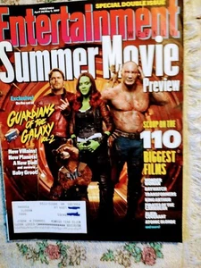 ENTERTAINMENT SUMMER MOVIE PREVIEW SPECIAL DOUBLE ISSUE 04 28/05/5/2017 - Picture 1 of 12
