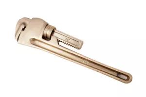 Spark Proof Non Sparking Al-Br Alloy Brass Pipe Monkey Wrench America Type - Bild 1 von 4