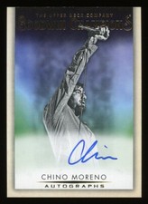 2021 Upper Deck Goodwin Champions Chino Moreno DEFTONES Autograph Auto A-MO