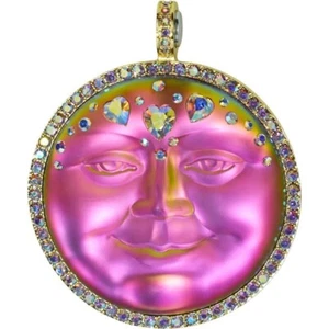 Kirks Folly Sweetheart Mystic Seaview Moon 50mm Magnetic Enhancer GT Purple - Picture 1 of 4