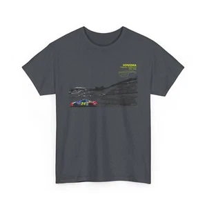 Camiseta Sonoma Raceway Design NASCAR Jeff Gordon Design Tee Race Cars Fan Regalo - Imagen 1 de 73