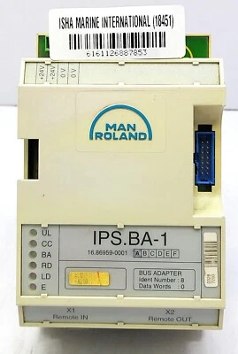 MAN Roland IPS.BA-1 Bus Adapter Modul 16.86959-0001 - Bild 1 von 4