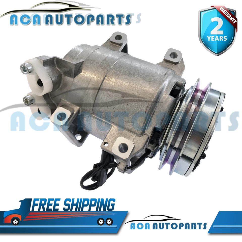 Air Con AC Compressor for Mitsubishi Challenger Triton MN 2.5L Diesel 4D56 08-15 - image 1 of 4
