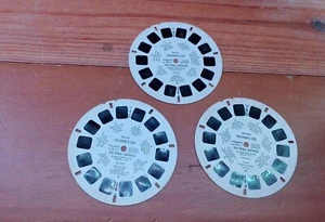 View-Master B617 B6172 B6173, Children's Zoo San Diego California, 3 Reel Set - Picture 1 of 4