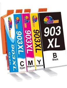 903XL Ink Cartridges Replacement Officejet Pro 6970 6960 Officejet Pro 6950 6960 - Picture 1 of 7