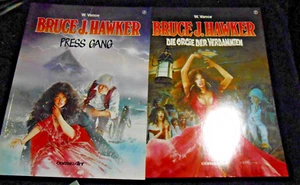 Bruce J. Hawker (Carlsen / Kult, 1989-1997) #2,3   (H6) - Bild 1 von 2