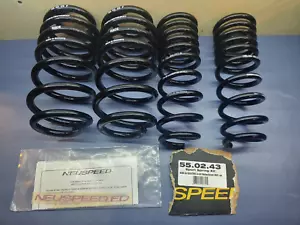 NOS Neuspeed Sport Spring Kit Audi B5 A4 Quattro Sedan/Avant 2001-06 - 55.02.43 - Picture 1 of 8