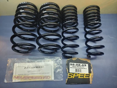 NOS Neuspeed Sport Spring Kit Audi B5 A4 Quattro Sedan/Avant 2001-06 - 55.02.43 - Image 1 of 4