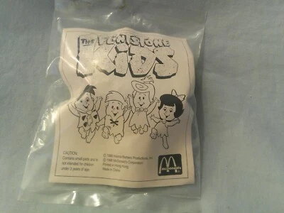 McDonalds Happy Meal The Flintstone Kids 1988 Fred & Alligator ¡Coche sellado! Foto 1 de 4