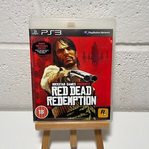 RED DEAD REDEMPTION PLAYSTATION 3 PS3 COMPLETO PAL NO MAPPA