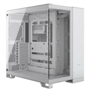 Corsair 6500X White Middle Tower Vetro Temperato No-Power minITX/mATX/ATX/E-ATX - Foto 1 di 1