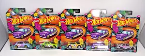 Juego completo de 5 coches Mattel Hot Wheels Spring Mix - Imagen 1 de 12