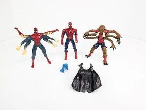 Set action figure giocattolo vintage Biz Spider-Man Monster Mayhem Toys uomo ragno - Foto 1 di 8