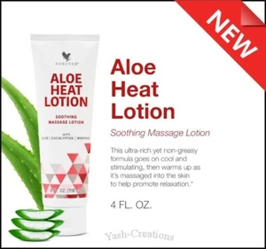 Forever Aloe Wärme beruhigende Massagelotion zur Entspannung und Hautpflege - Bild 1 von 14