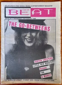 Issue #4 Beat Magazine vintage street newspaper (Melbourne): The Go-Betweens - Picture 1 of 4