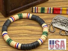 Desert Storm Gulf War Veteran Desert Storm/Desert Shield Veteran Ribbon Bracelet