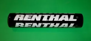 RENTHAL 10 INCH WHITE & BLACK 7/8 INCH HANDLEBAR PAD - Picture 1 of 1