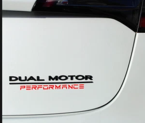 Tesla Performance Decal sticker for Model 3 , Model Y, Model X , Model S - Picture 1 of 3