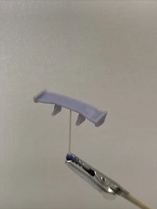 1:64 Spoiler For Diecast Customs 3d Resin Printed Hotwheels Cars Custom Part - Picture 1 of 5
