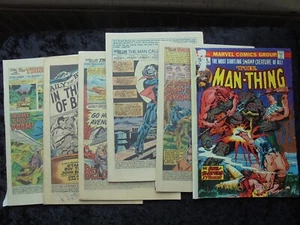 ¡SIN CUBIERTA MARVEL COMICS HOMBRE-COSA, MARVEL DOS EN UNO, SUBMARINO Y MÁS! - Imagen 1 de 1