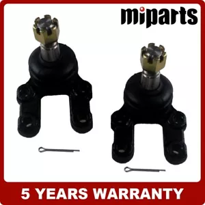 Juego de rótula inferior delantera 2 piezas 40160-50W25 apto para Nissan Navara D21 4x4 1985- - Imagen 1 de 5