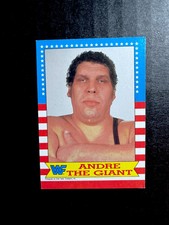Andre the Giant RC Rookie 1987 Topps WWF #2