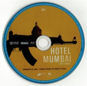 Hotel Mumbai (Blu-ray disc) 2018 Dev Patel, Armie Hammer, Nazanin Boniadi - Picture 1 of 1