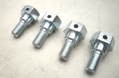 Camión Ford F100 F250 1953 1954 1955 53 54 55 f 100 pernos de bisagra de capó nuevo * Foto 1 de 4