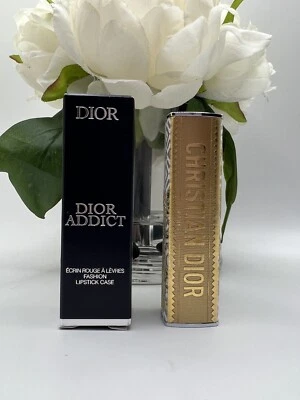 2024 Holiday Christian Dior Grand Bal Lipstick Case Dior Addict Limited Edition - Image 1 of 4