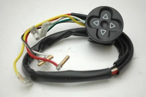 Porsche 928 Seat Adjuster Switch 4 Way 92861318200 Aftermarket - Picture 1 of 3