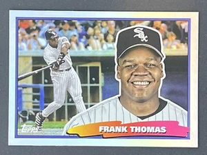 FRANK THOMAS 2022 Topps 1988 Big Foil #88BF-45 Chicago White Sox HOF - Picture 1 of 2