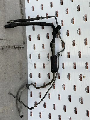 🇯🇵BMW 🇩🇪E30 KIT DE MANGUERA DE LÍNEA DE AIRE ACONDICIONADO OEM 325i 325 318is 318i 325is S-02* Foto 1 de 4