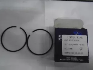 Husqvarna aftermarket piston ring. 503289005 fits 385xp tlhu0076 mako brand - Picture 1 of 2