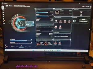 Portátil para juegos ROG STRIX G17 AMD Ryzen 7 4800, NVIDIA GeForce RTX 3050 4 GB - Imagen 1 de 17