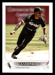 2022 Topps #64 Tim Anderson - Picture 1 of 2