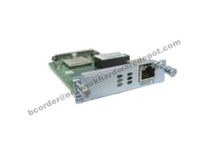Cisco VWIC3-1MFT-T1/E1 1 Port WAN/Voice Multiflex Modul - 1 Jahr Garantie - Bild 1 von 1