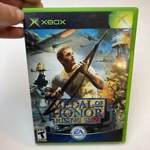 Xbox Medal of Honor Rising Sun Videospiel EA Games bewertet T WWII Thema 2003 - Bild 1 von 19