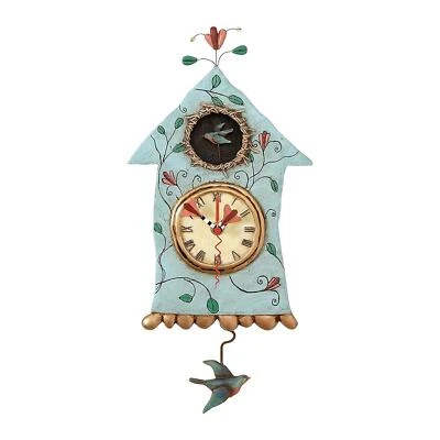 Reloj de péndulo Allen Designs Fly Bird Tictac Bird P8008 Foto 1 de 4