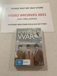 Foyle's War - Complete Seventh Season Region 4 Free Postage 7th Series